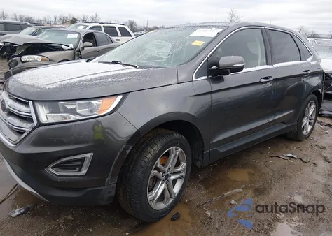 2018 Ford Edge Titanium z USA, uszkodzony, nr VIN 2FMPK3K98JBB07394